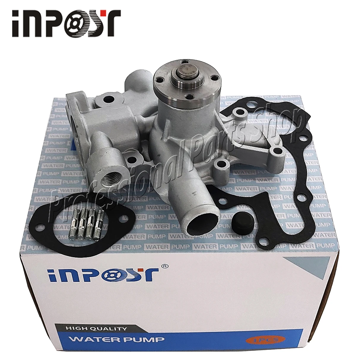 

119624 -42001 Водяной насос для двигателя yanmar 3TNE74 119624 -42000