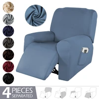 high elasticity recliner sofa covers armchair soft lazy boy recliner chair covers anti slip recliner chair slipcover for home