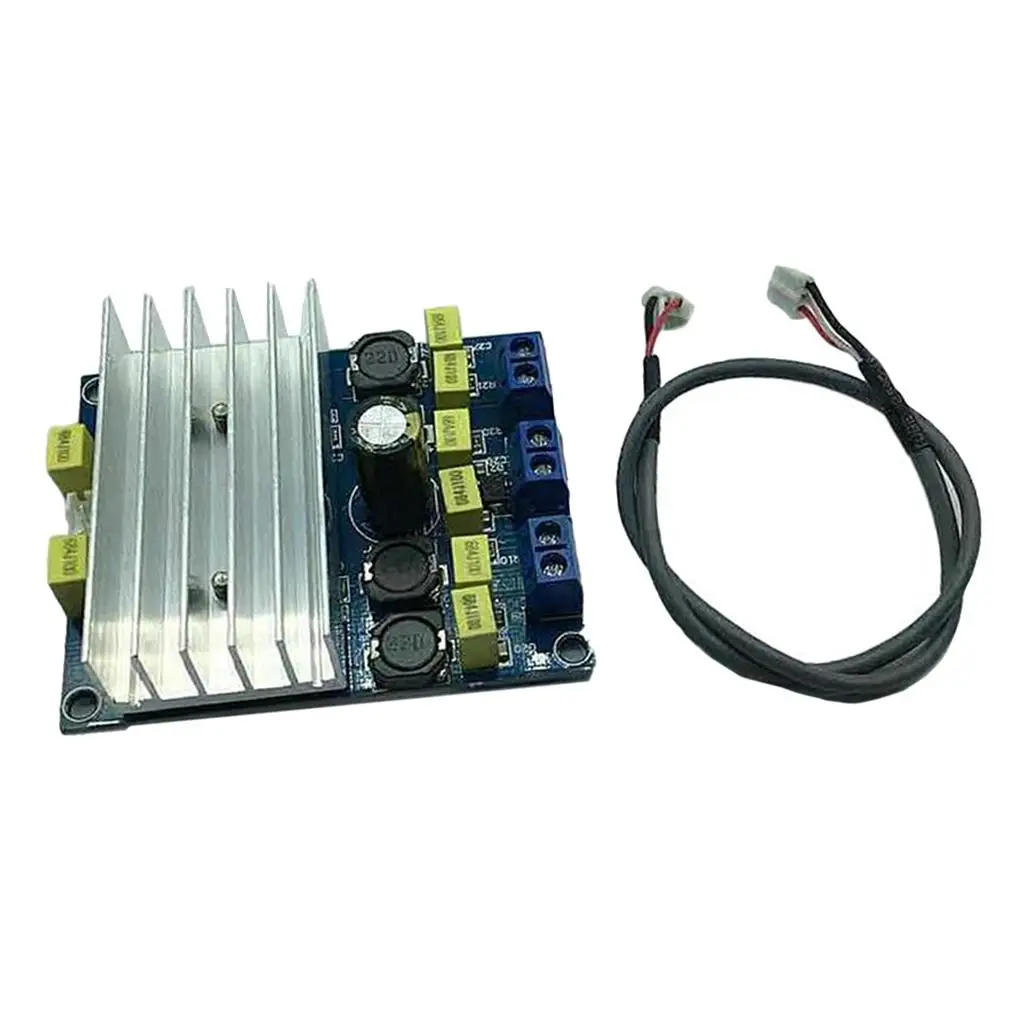 Цифровой модуль Magideal TDA7492 2X50W 100W Papan Penguat Kelas D Kuasa Tinggi Amp