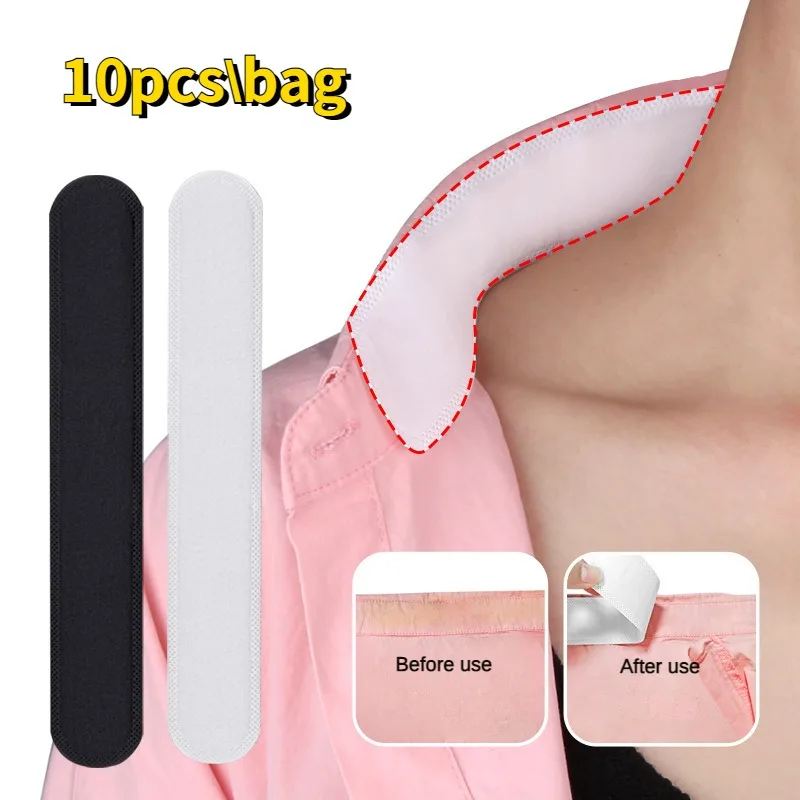 

10 шт./упаковка, одноразовые впитывающие влагу полоски для капюшона