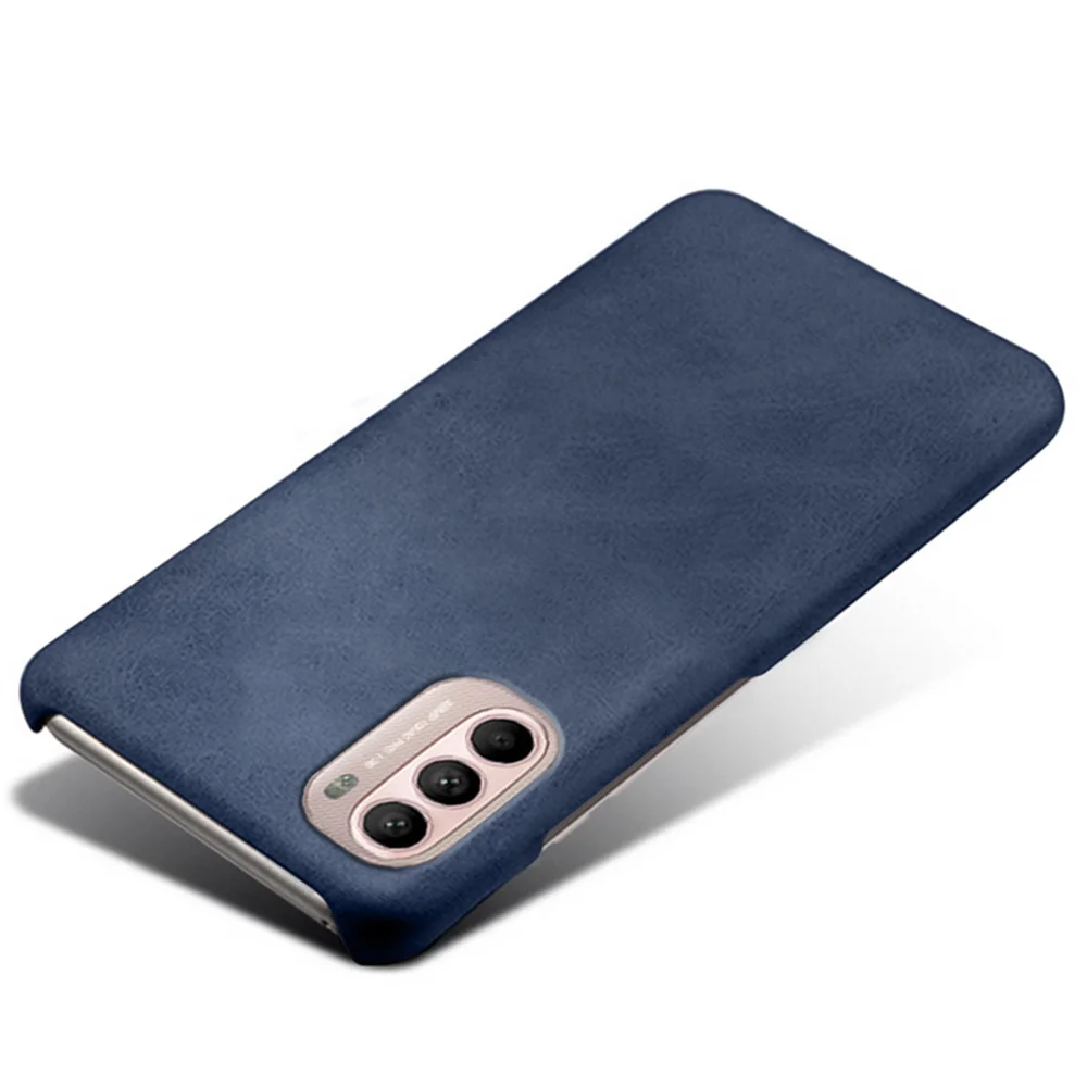 Moto G31 Роскошный чехол из искусственной кожи для Motorola G41 G51 G71 5G G100 Тонкий Edge S 30 X30 G60