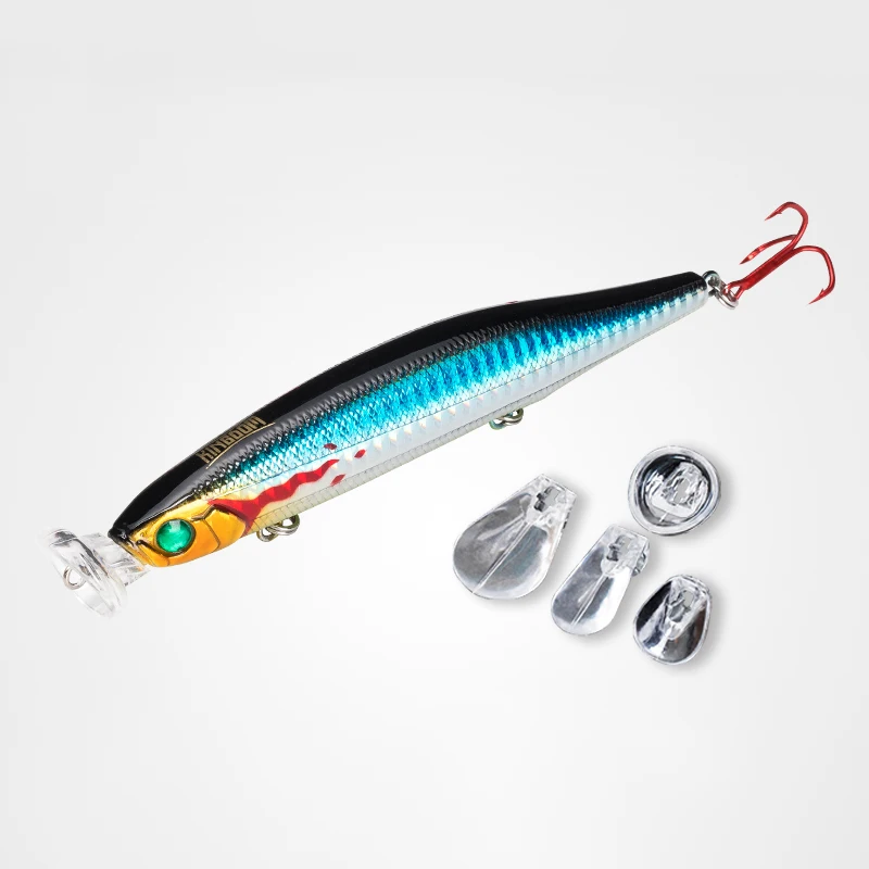 

Высококачественные тройные Крючки со сменными углеродными стержнями, 90/105/124 мм