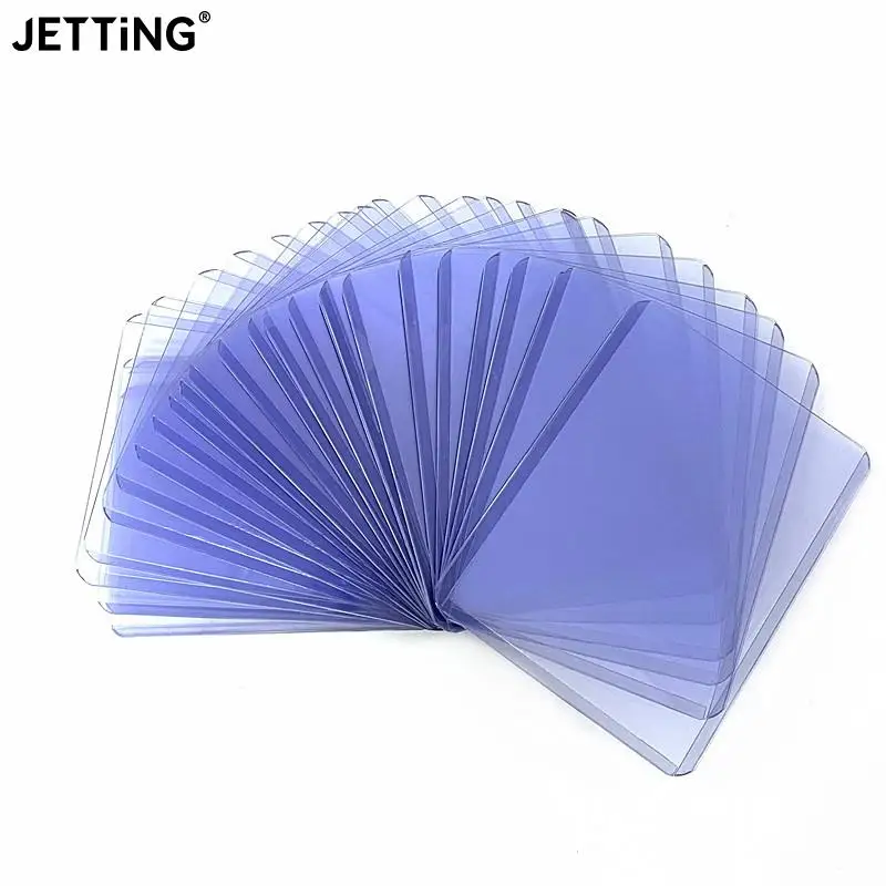 

5 шт./лот 35PT Top Loader 3X4 "карточка для настольных игр Внешняя защита держатель для игровых торговых карт