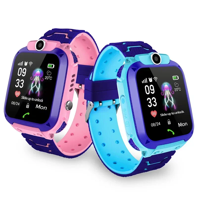 Children Mobile Watch game camera Smart Touch Screen SOS children watch gift for boys and girls 4-12 years old