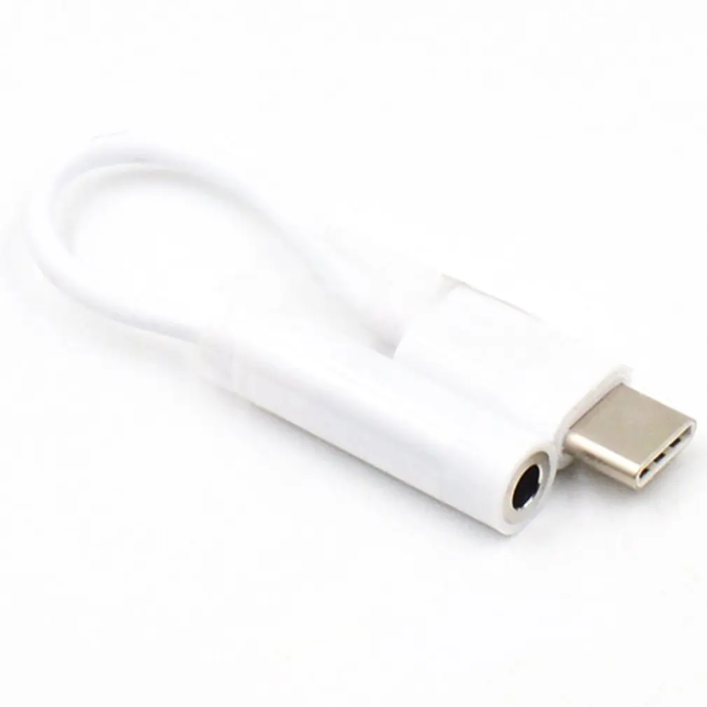 

Кабель-адаптер для наушников с разъемами USB 3,5 и USB 3,1