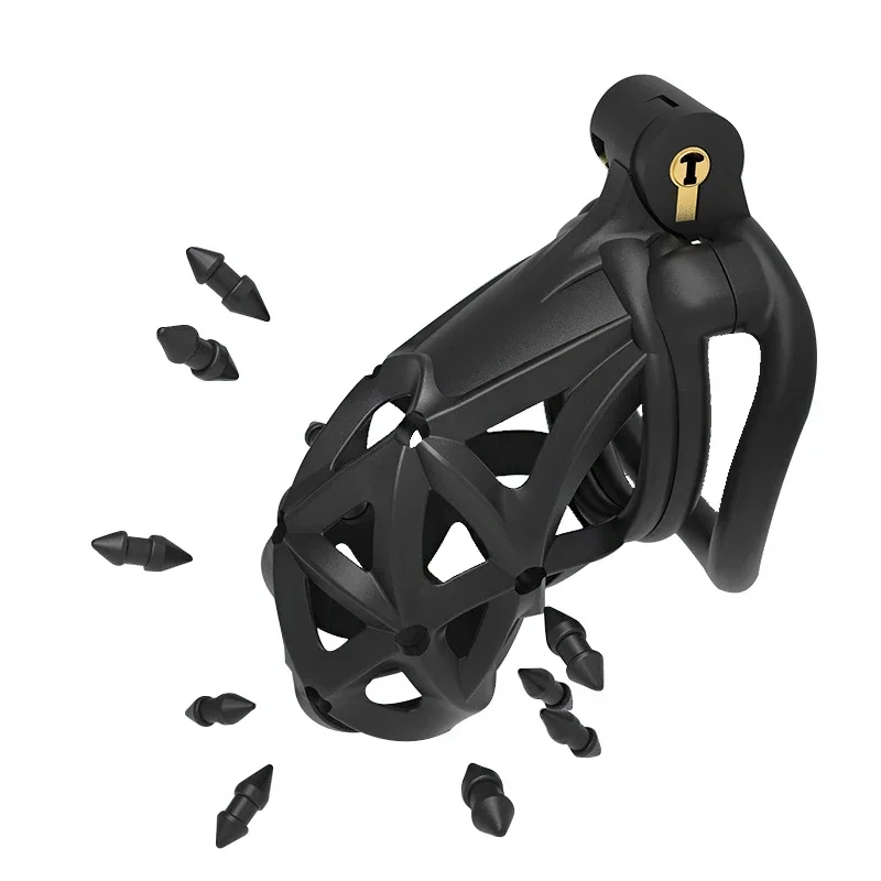 Двухсторонняя мягкая клейкая клетка из нейлоновой смолы товары для взрослых