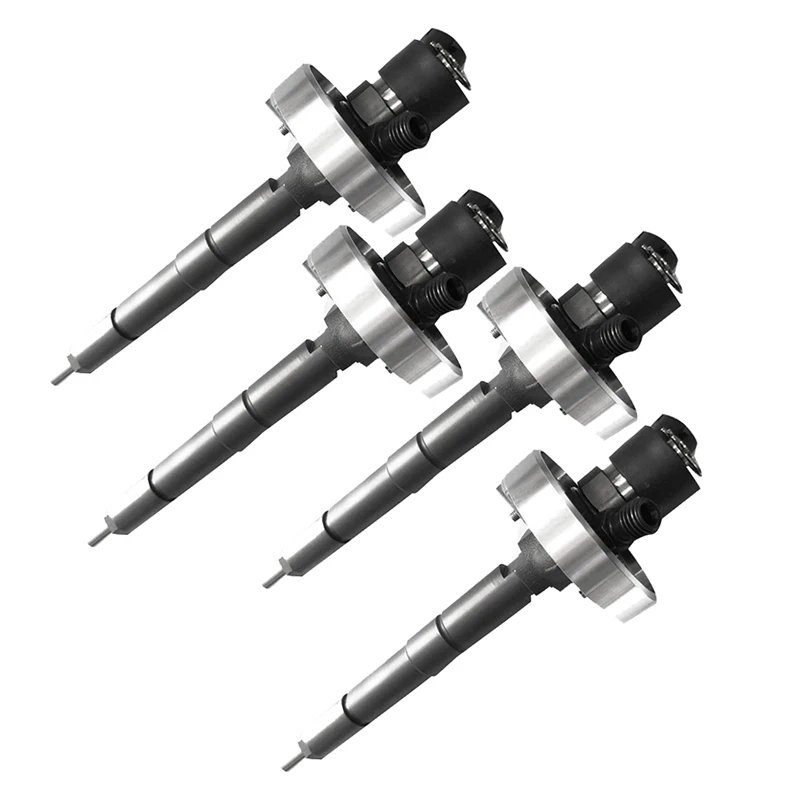 

4Pcs 16600-VZ20A/B Crude Oil Fuel Injector 0445110315 For Nissan Zd30 Dci Urvan Caravan Cabstar 3.0