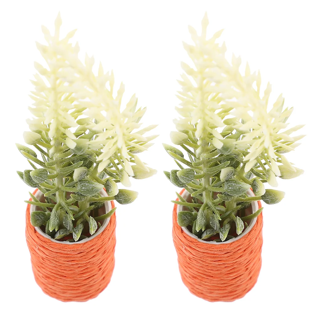 

Мини-игрушки бонсай, миниатюрная Миниатюрная модель в горшке, аксессуары для украшения ландшафта, Рабочий стол