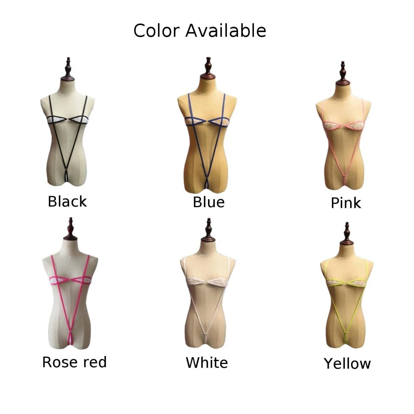 Женское нижнее белье из полиэстера красное синее черное розовое летнее бюст 80 110