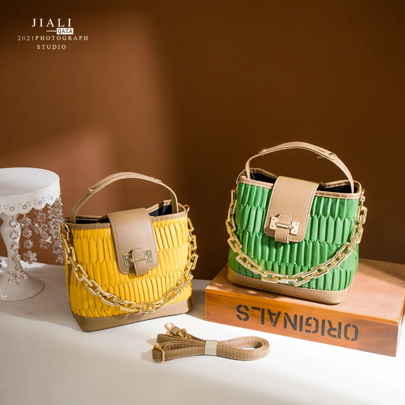 

FCF063 Women Pu Leather Handbag Fashionable Stylish Ladies Handbags 2023 Solid Color Cheap Luxury Shoulder Bags Corrosbody