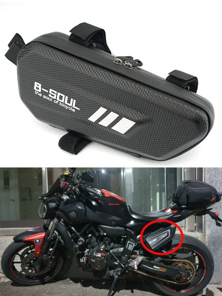 Для Hanway G15 125 ADV Furious NK 125S Raw 50 125 CAFE Muscle Мотоциклетная сумка для инструментов Водонепроницаемая жесткая треугольная боковая сумка (art.: 3920c8a4a0228) - 3920c8a4a0228