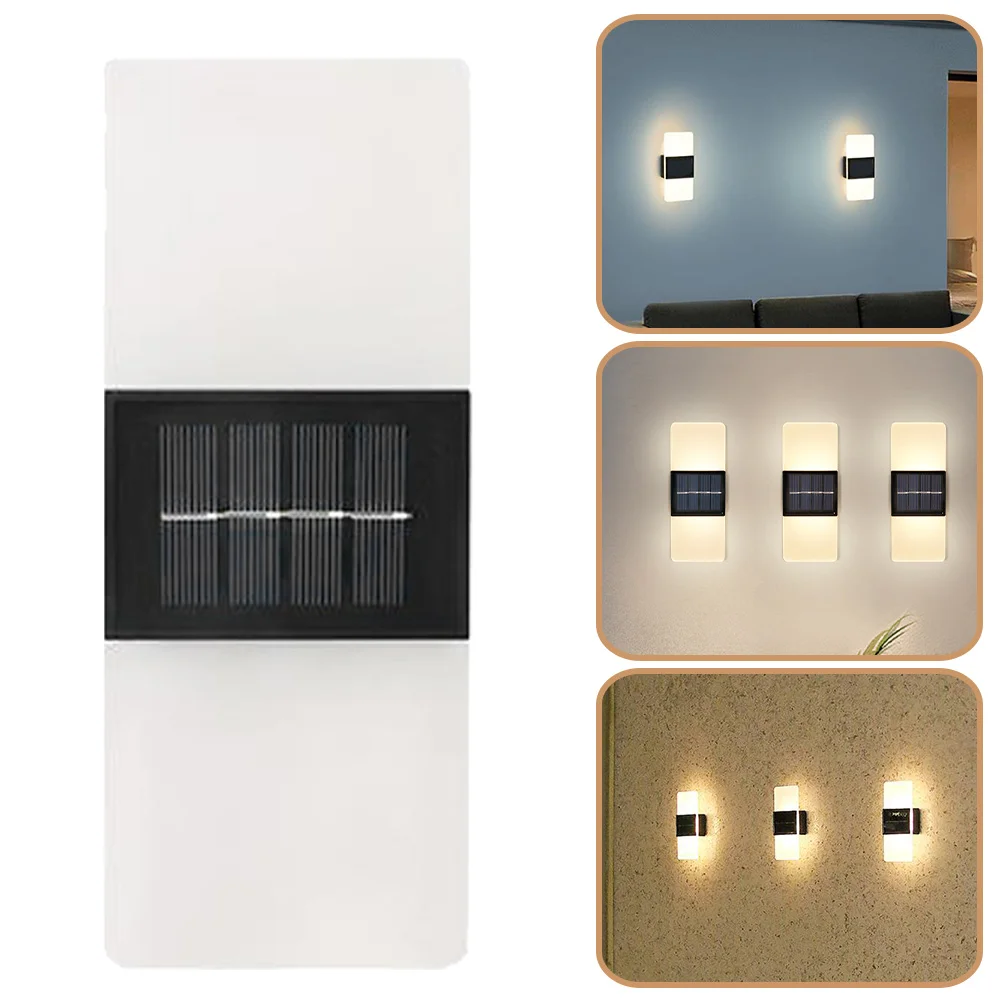 

Outdoor Waterproof Landscape Light Solar Wall Light Solar-powered Outdoor Light