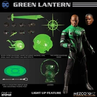 original mezco one12 dc green lantern john stewart anime action collection figures model toys gifts for kids in stock
