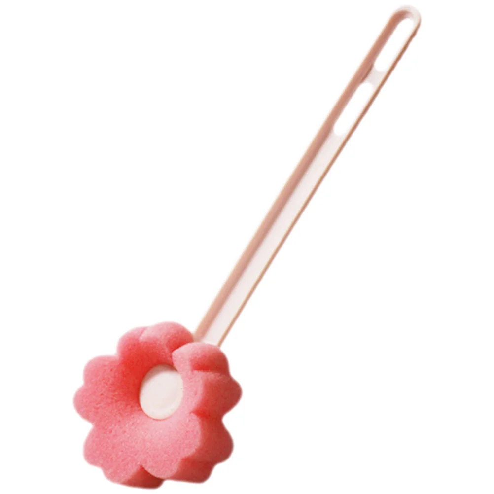 

Flower Sponge Cup Brush Bottle Baby Scrubber Washing Glass Cleaning Brushes Milk
