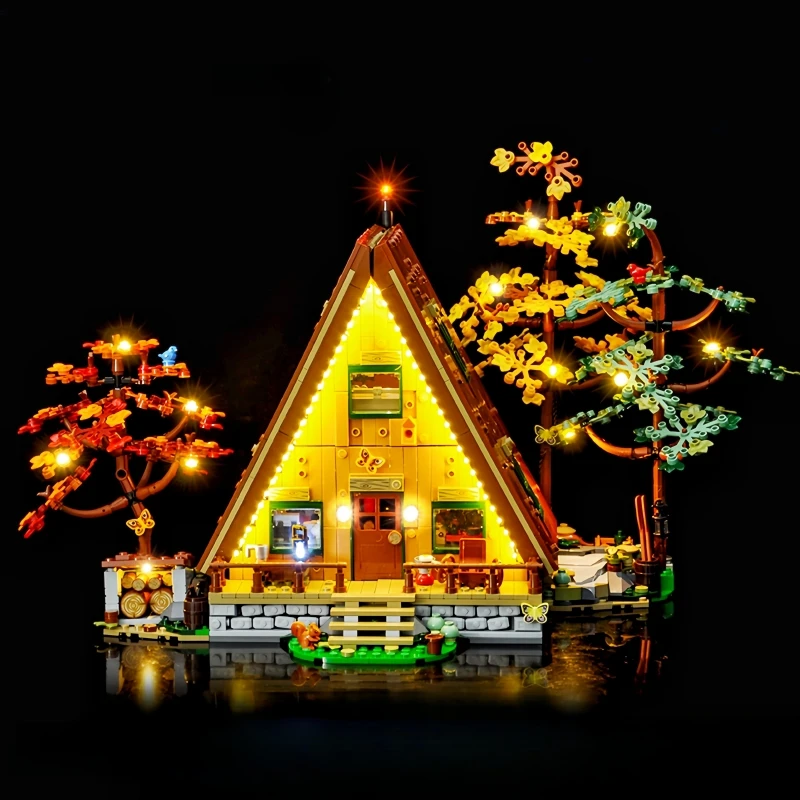 Искусственные Фонари Для Lego 21338 Декоративная Лампа С Аккумуляторным Блоком Фон