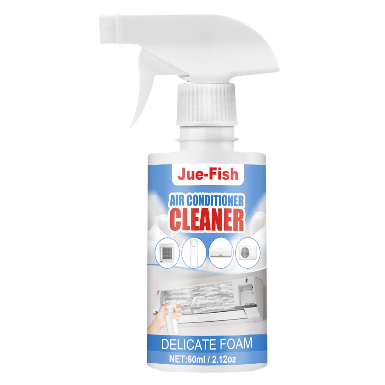 

Air Conditioner Foam Cleaner Remove Odour Foam Cleaner Removal-free Remover