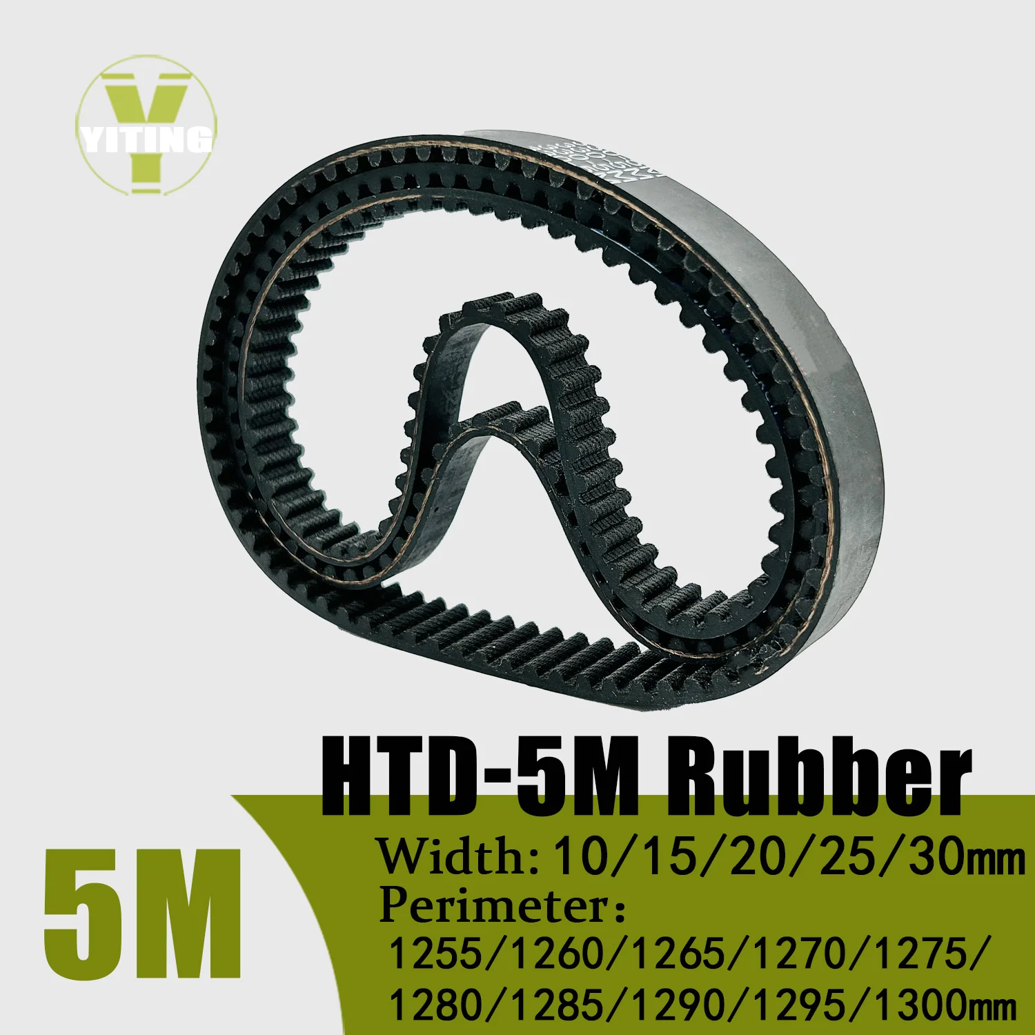 

Резиновый синхронный ремень HTD-5M 5 м