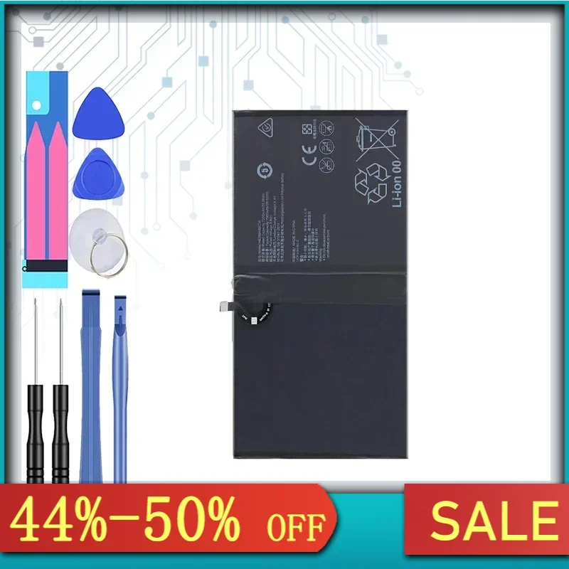 Портативная батарея HB 299418 ECW /HB2994i8ECW 7500 мАч для Huawei MediaPad M5 CMR-W19 CMR-AL09