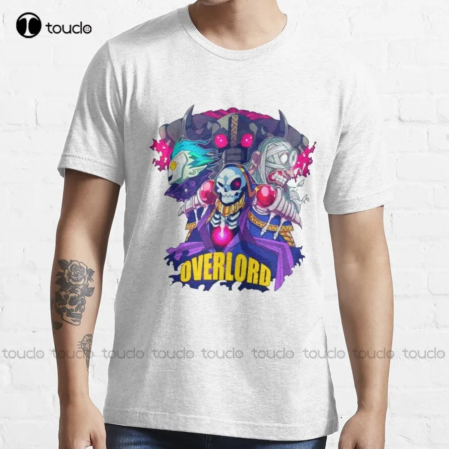 

( Anime Peeker Characters) Skeleton Knight In Another World Trending T-Shirt Summer Shirts Xs-5Xl Harajuku Streetwear Retro Tee