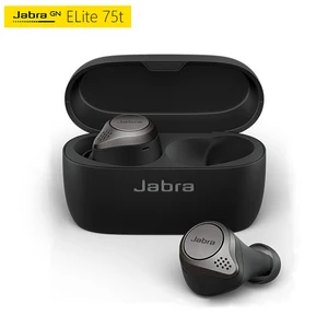 Jabra Elite 75t True Wireless Bluetooth Sports Headset Cool Music Super Noise-cancelling Waterproof 