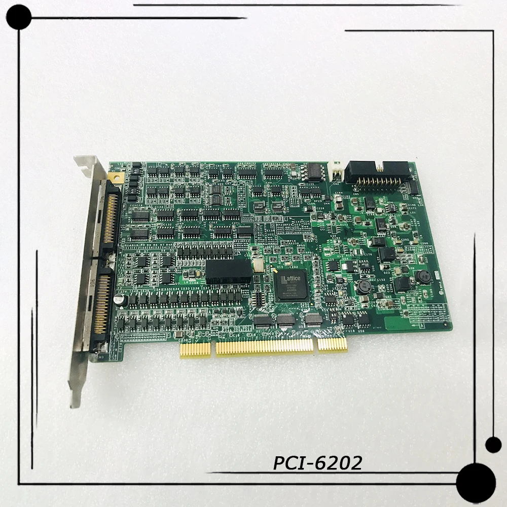 

For ADLINK 4-channel 16 bit 1MS/s Analog Output 32 Channel Isolated DIO Card PCI-6202