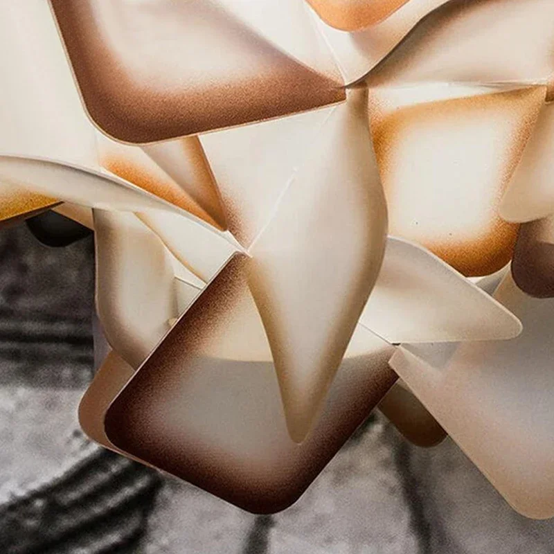 Акриловая люстра Slamp clizia с подвеской новый дизайн необычные люстры светодиодные