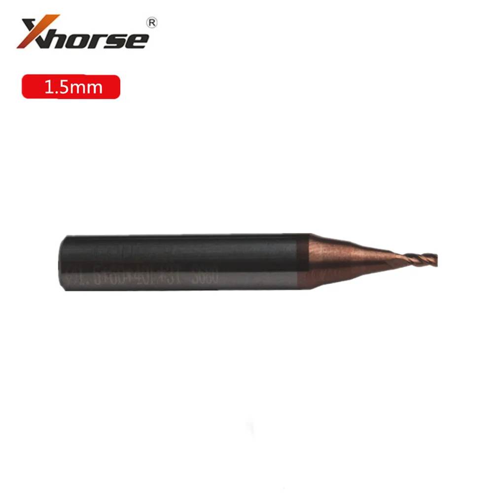 

Xhorse XCMN05EN 1.5mm Milling Cutter for Condor XC-MINI/ Condor MINI Plus/ XC-002/ Dolphin XP005 Key Cutting Machine