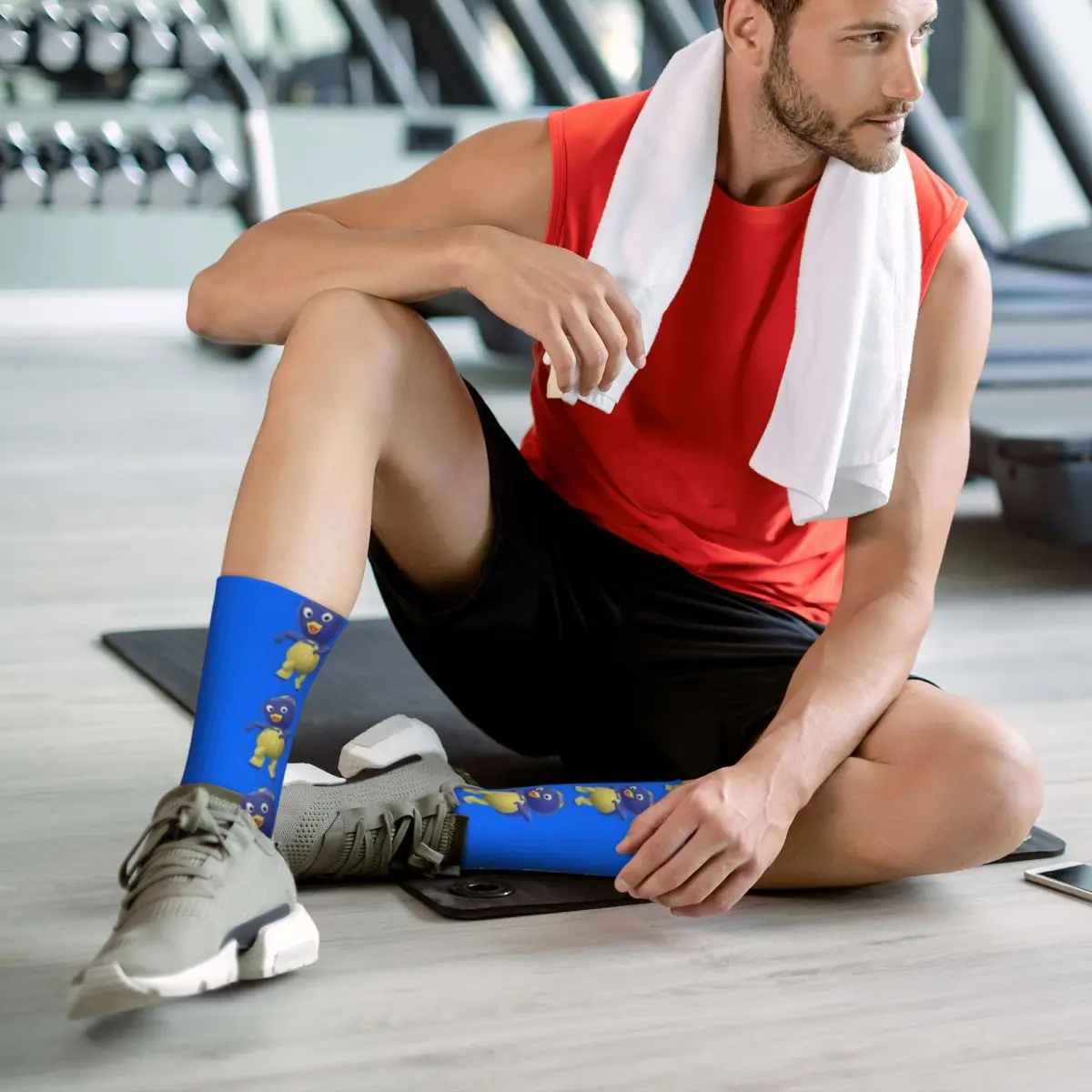 Спортивные носки со средней посадкой Пабло Backyardigans An