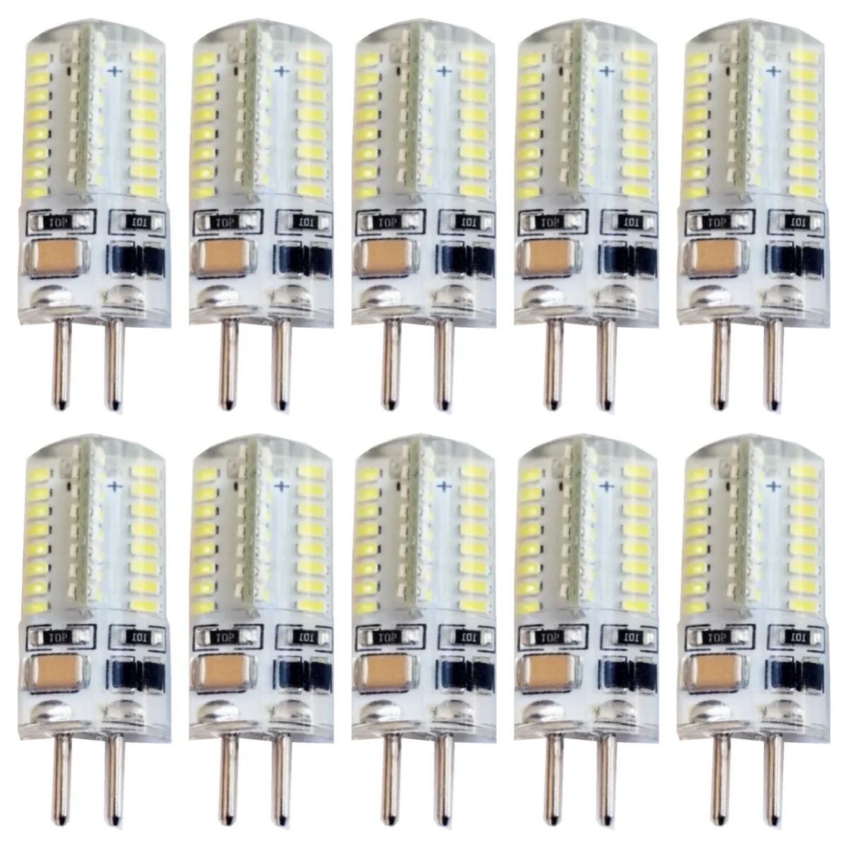 

6-10X G4 LED Lamp COB LED Bulb 3W 5W 7W 12W 15W 20W DC AC 12V LED G4 Light 360 Beam Angle Chandelier Light Replace Halogen Lamps