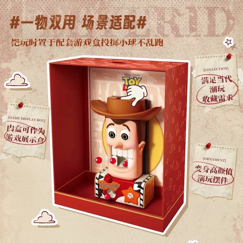 Фото Новая модель-конструктор Woody Big Teeth: настольная игра-бильярд, подарок для взрослых коллекционеров по мотивам «Истории игрушек» №5