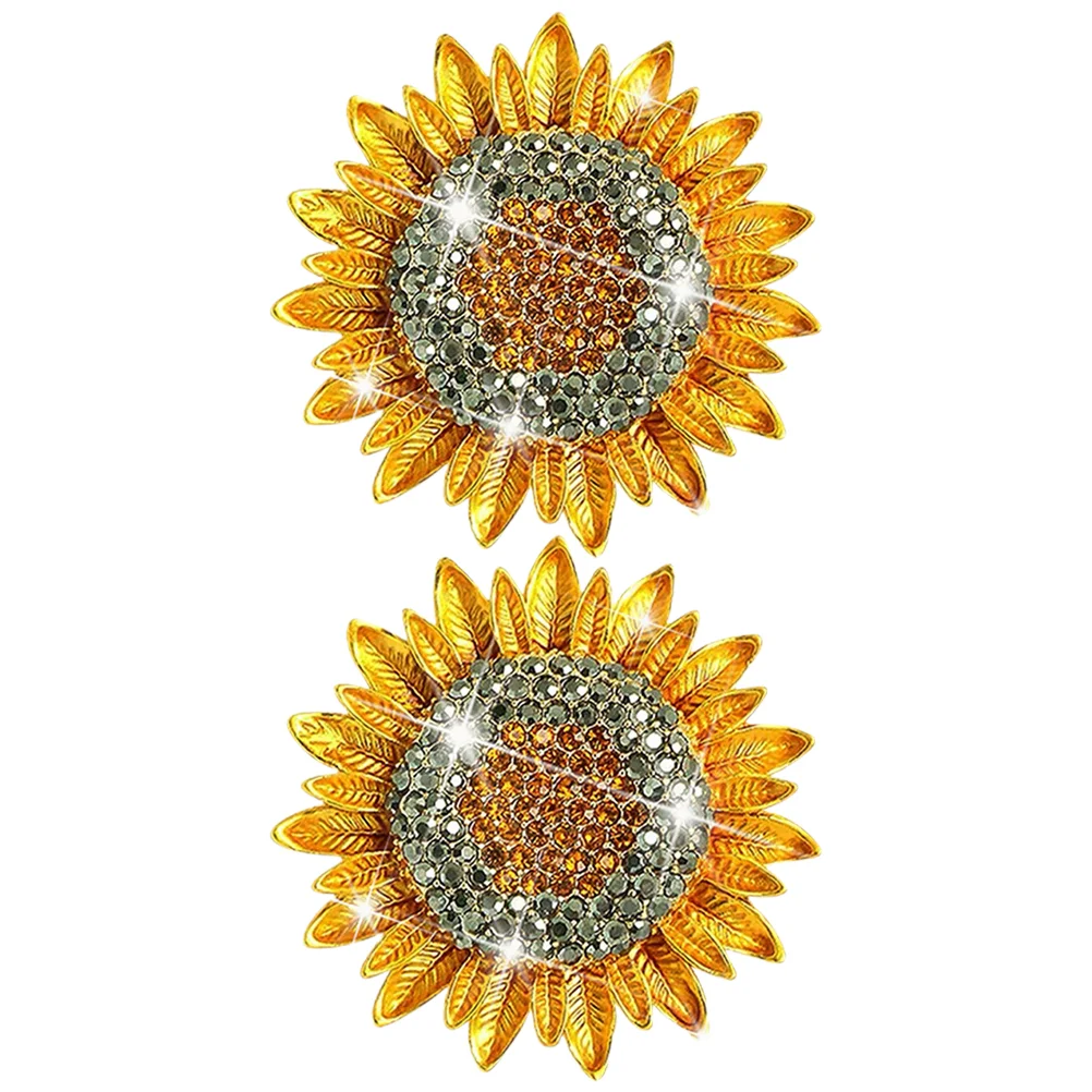 2 шт. диффузор солнечный цветок зажим для ароматерапии освежитель розетки