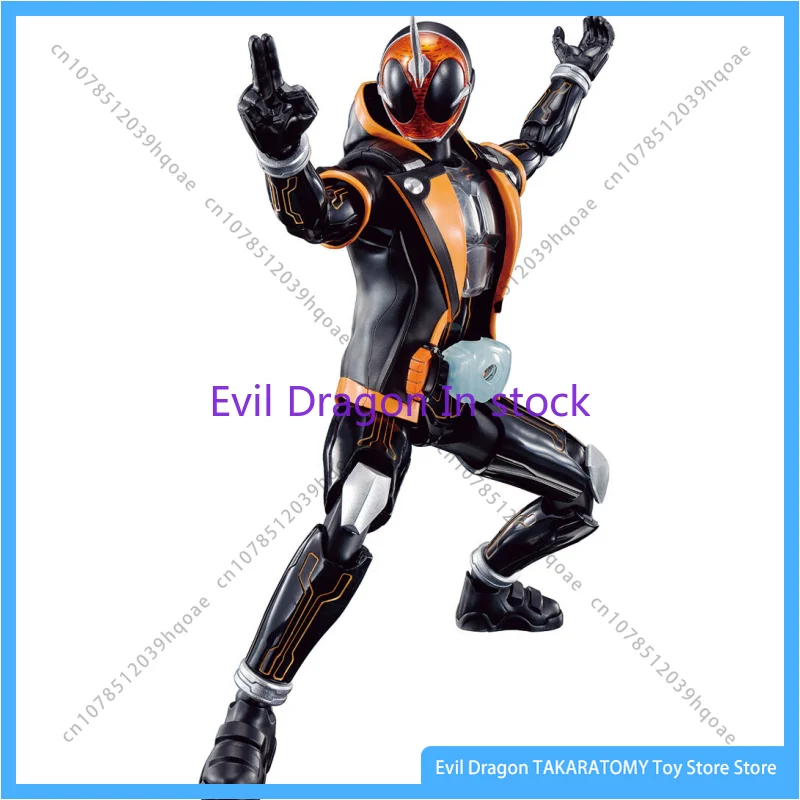 В наличии натуральная Bandai Kamen Rider Standard Ghost комплект экшн-фигурок коллекционная