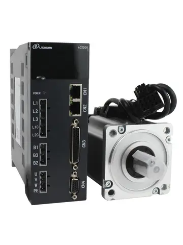 80st-M02430 Серводвигатель 750 Вт с 17-битным фланцем энкодера 80 2,39 Нм с приводом 1-фазный серводвигатель переменного тока 220 В