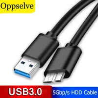 hard drive hdd ssd external cable micro usb 3 0 cable 5gbps fast charging wire cord for samsung s4 s5 note3 toshib xiaomi tablet