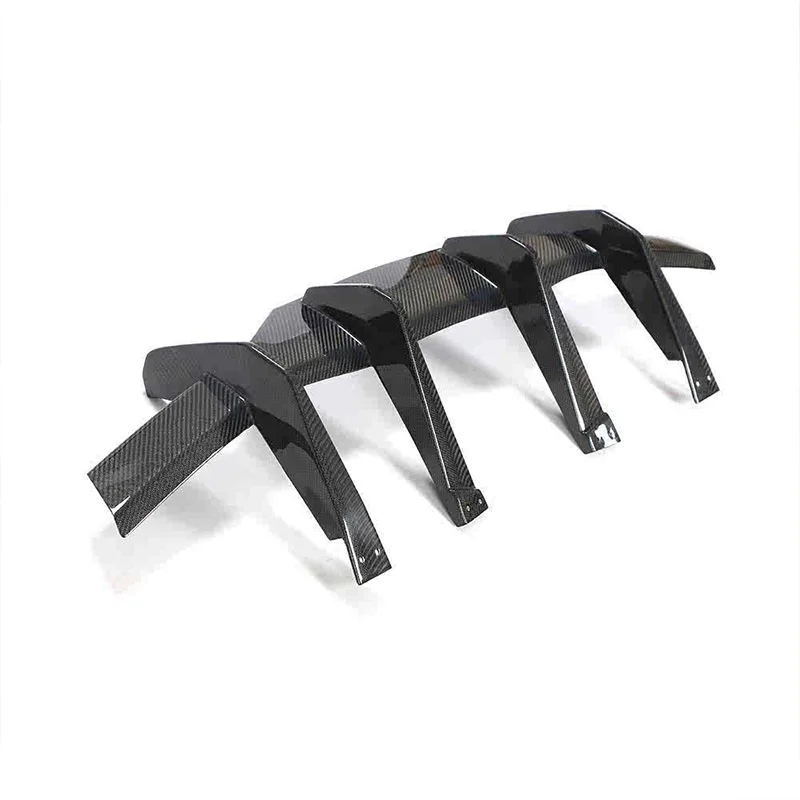 Диффузор заднего бампера из углеродного волокна для Chevrolet Corvette C8