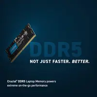 Озу Crucial DDR5 SODIMM 4800/5600 MHz 16 ГБ от 3810 руб#1