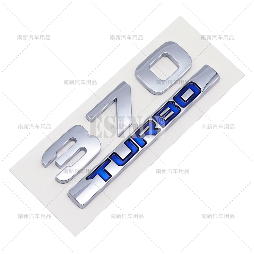 Автомобильный Стайлинг 3D ABS 180 220 230 240 260 Turbo клейкая эмблема задний багажник значок