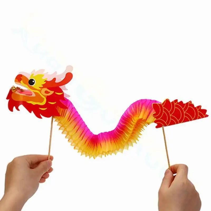 

Гирлянда с китайским драконом