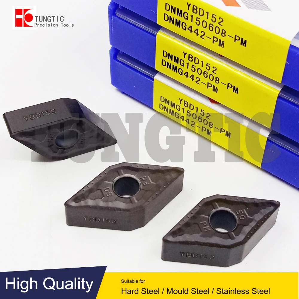 Фреза для токарной обработки металла DNMG150608-PM YBC251 YBD152 YBC252 YBM251 YBC151 DNMG442-PM