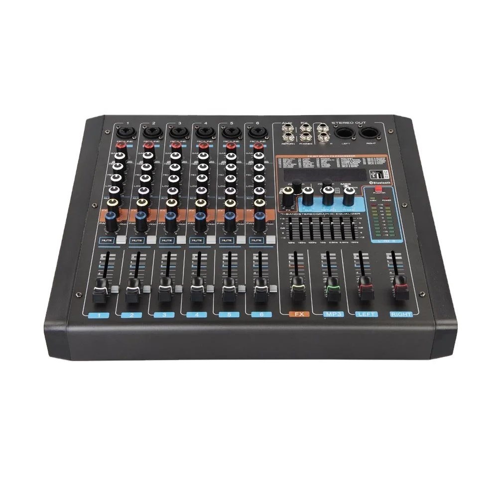 

HM603 шесть каналов записи MP3