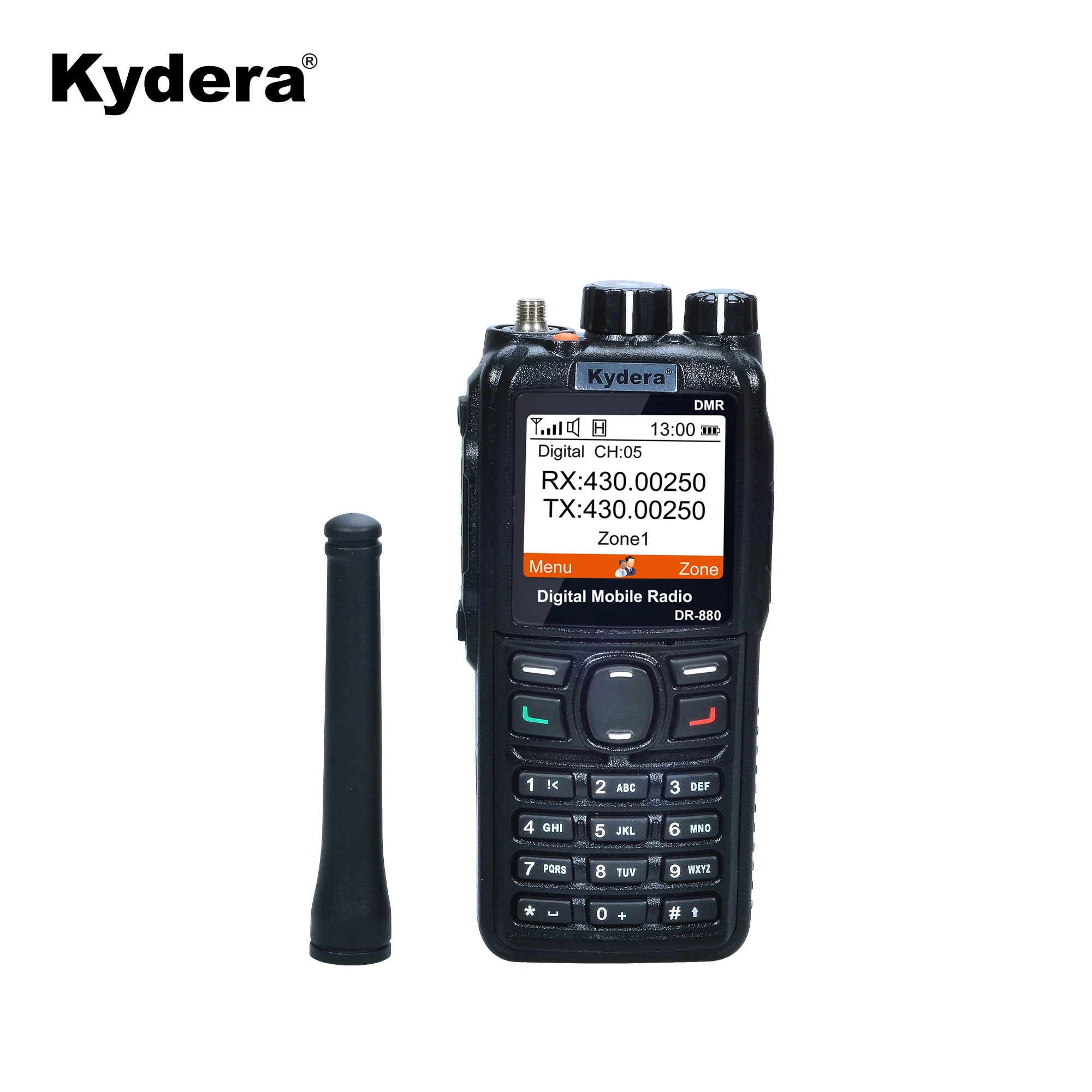 4000 каналов Miti Функции DMR-коммуникатор 2-стороннее радио Handy Talky