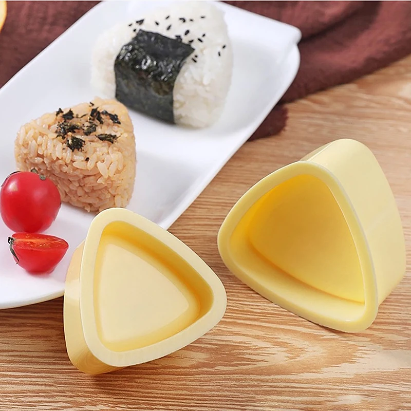 Креативная треугольная форма для приготовления суши Onigiri