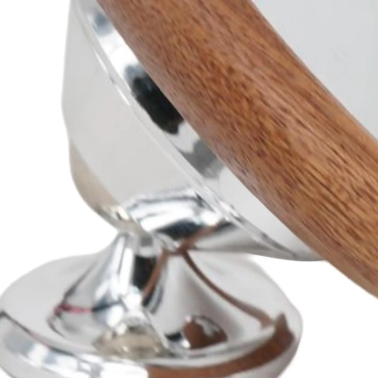 

Espresso Lens Reflective Mirror Flow Rate Observation Walnut Silver