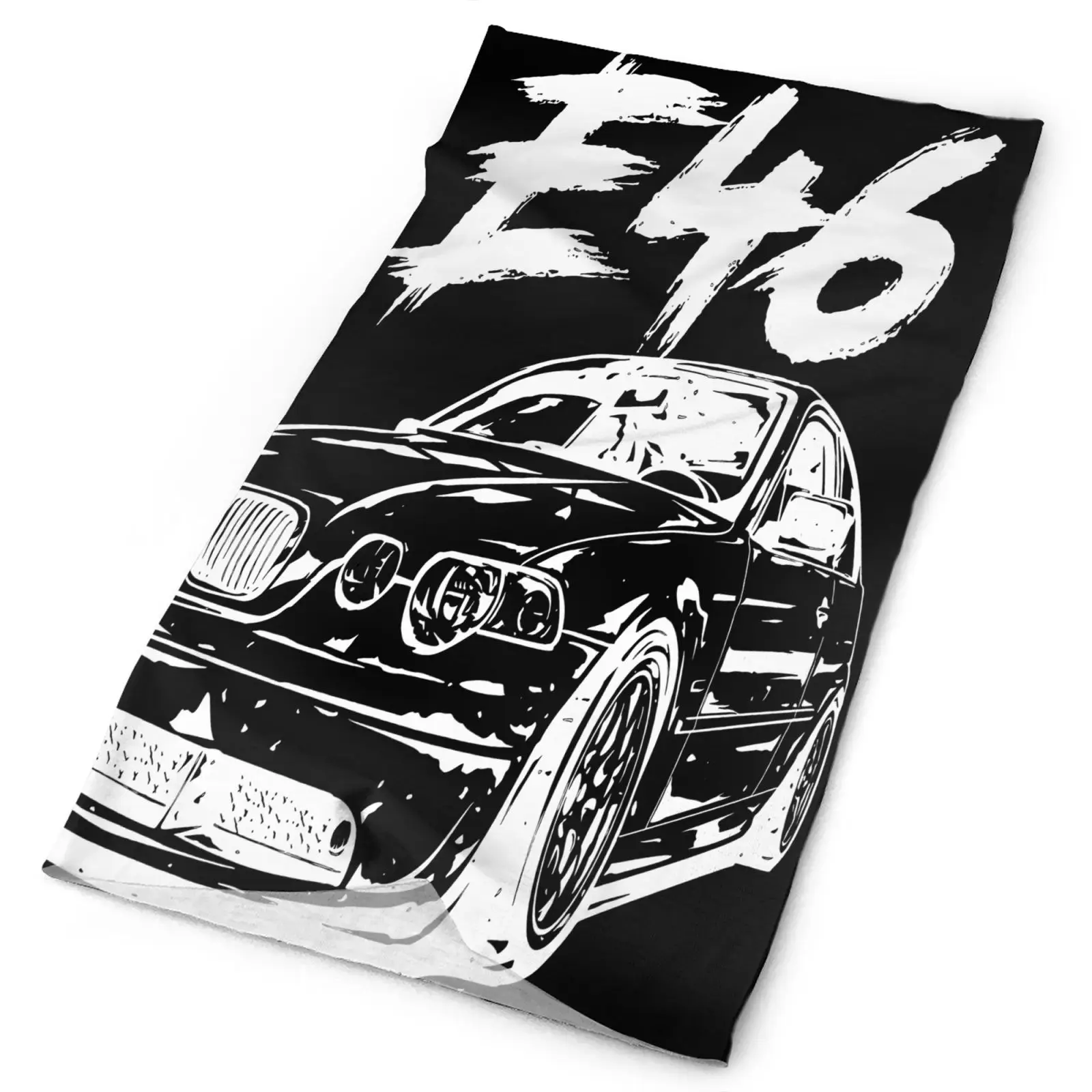 

Компактная мужская бандана Glstkrrn E46, Мужская велосипедная маска, аксессуары для сноуборда, бандана с ушками, маска, шарфы и шали, мужской шарф