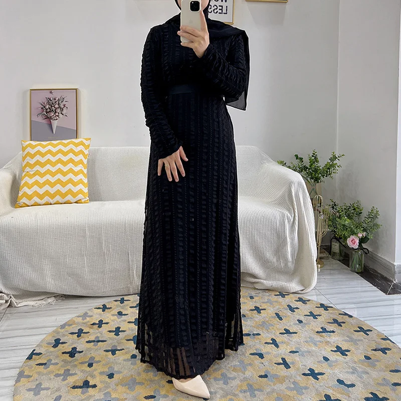Islamic cardigan dress Israel Qatar dress Muslim women dress Arab Ramadan mosque prayer dress Turkey noble luxury dress
