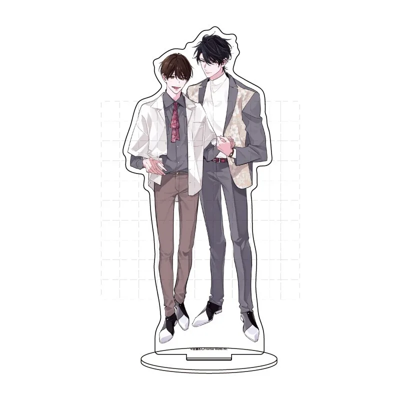 Аниме Ryouta Aoi Game Osananimi Ja Gaman Dekinai акриловая подставка кукла фигурка модель тарелка