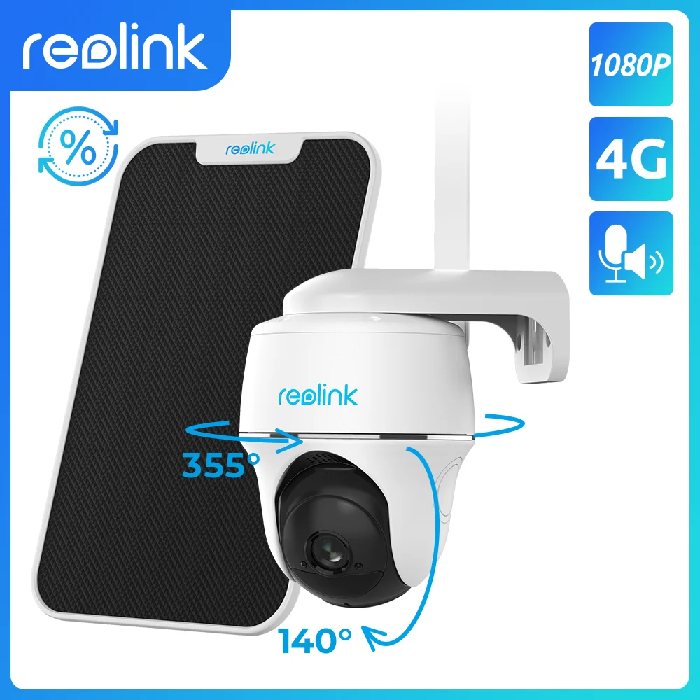[Восстановленная коллекция камер] Reolink Smart IP PoE/ WiFi камера безопасности