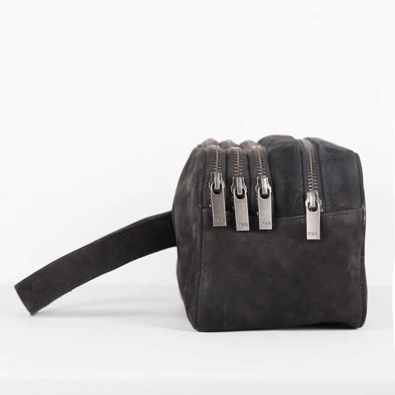 Ручная сумка из воловьей кожи высококачественный клатч дорожная для хранения