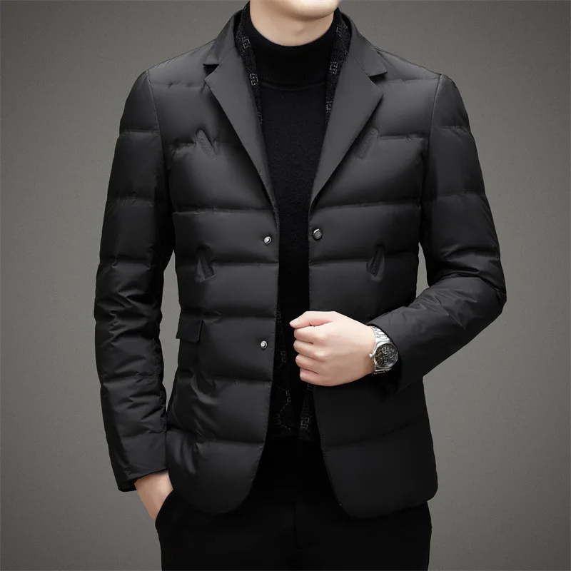 Рисунок 4 - Повседневный мужской пуховик