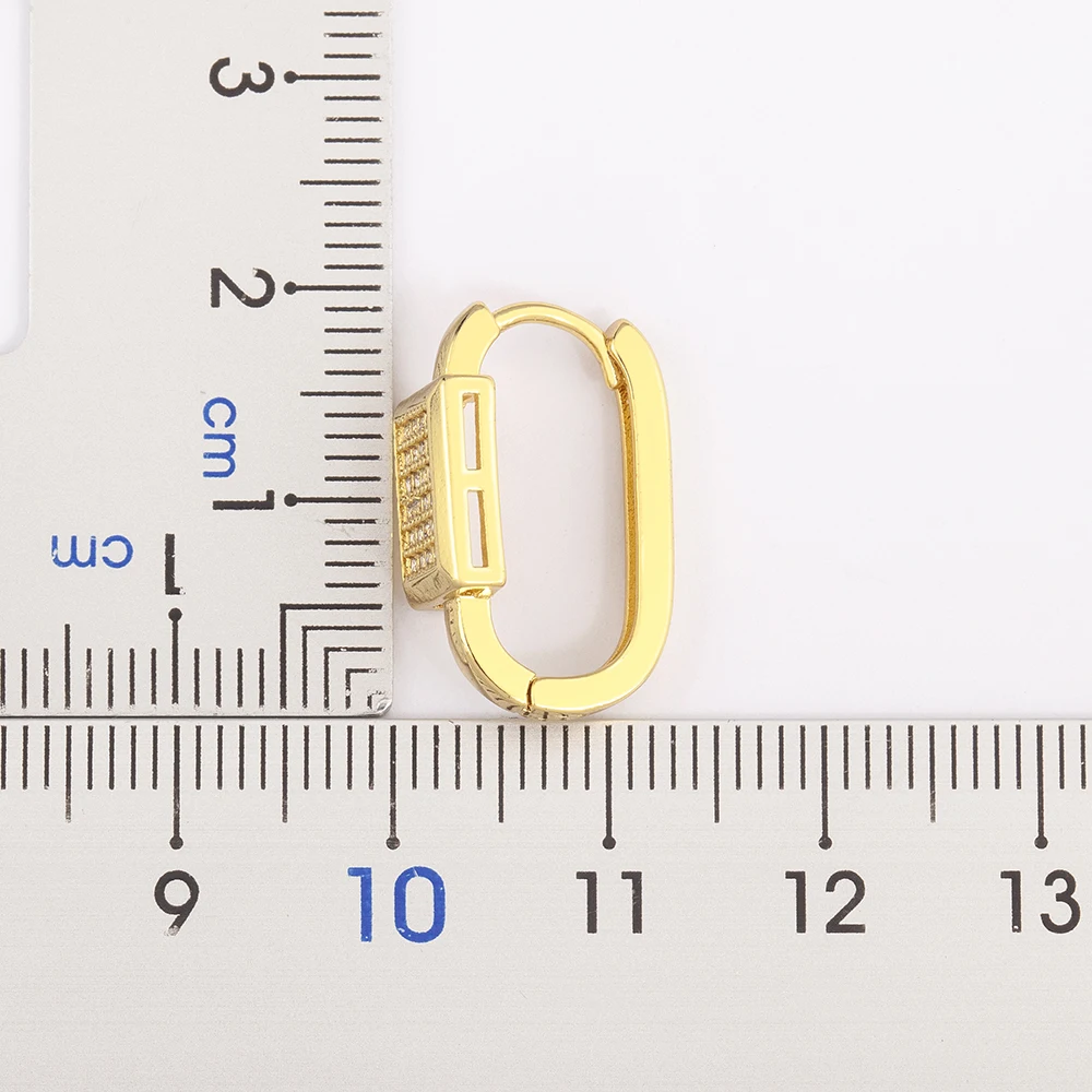 Женские серьги-гвоздики AIBEF классические серьги прямоугольной формы со